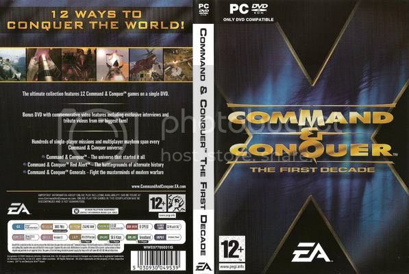 command and conquer the first decade digital download